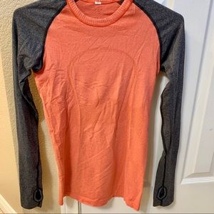 Lululemon swiftly longsleeve